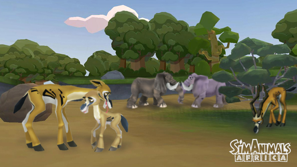 Extra Sims SimAnimals Africa